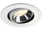 LED-Downlight SLV NUMINOS MOVE S 6.7W 1050lm 4000K MB DALI Ø90 ws/cr