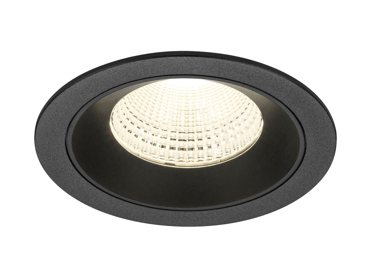 EB-LED-Deckenleuchte SLV NUMINOS L 17W 2700lm 4000K WB DALI DIM Ø130×85mm sz