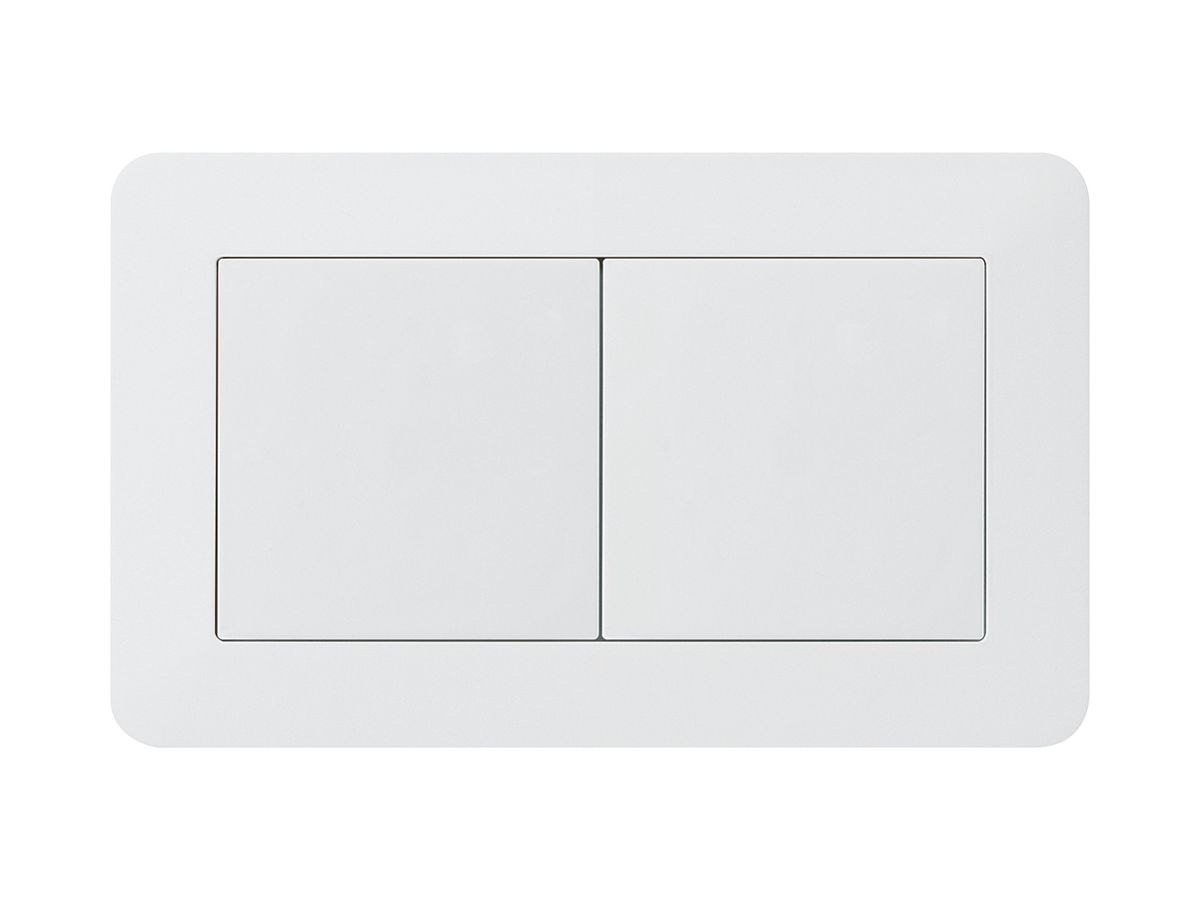 UP-Kombination kallysto.trend Gr.I-I horizontal 2×Blinddeckel weiss