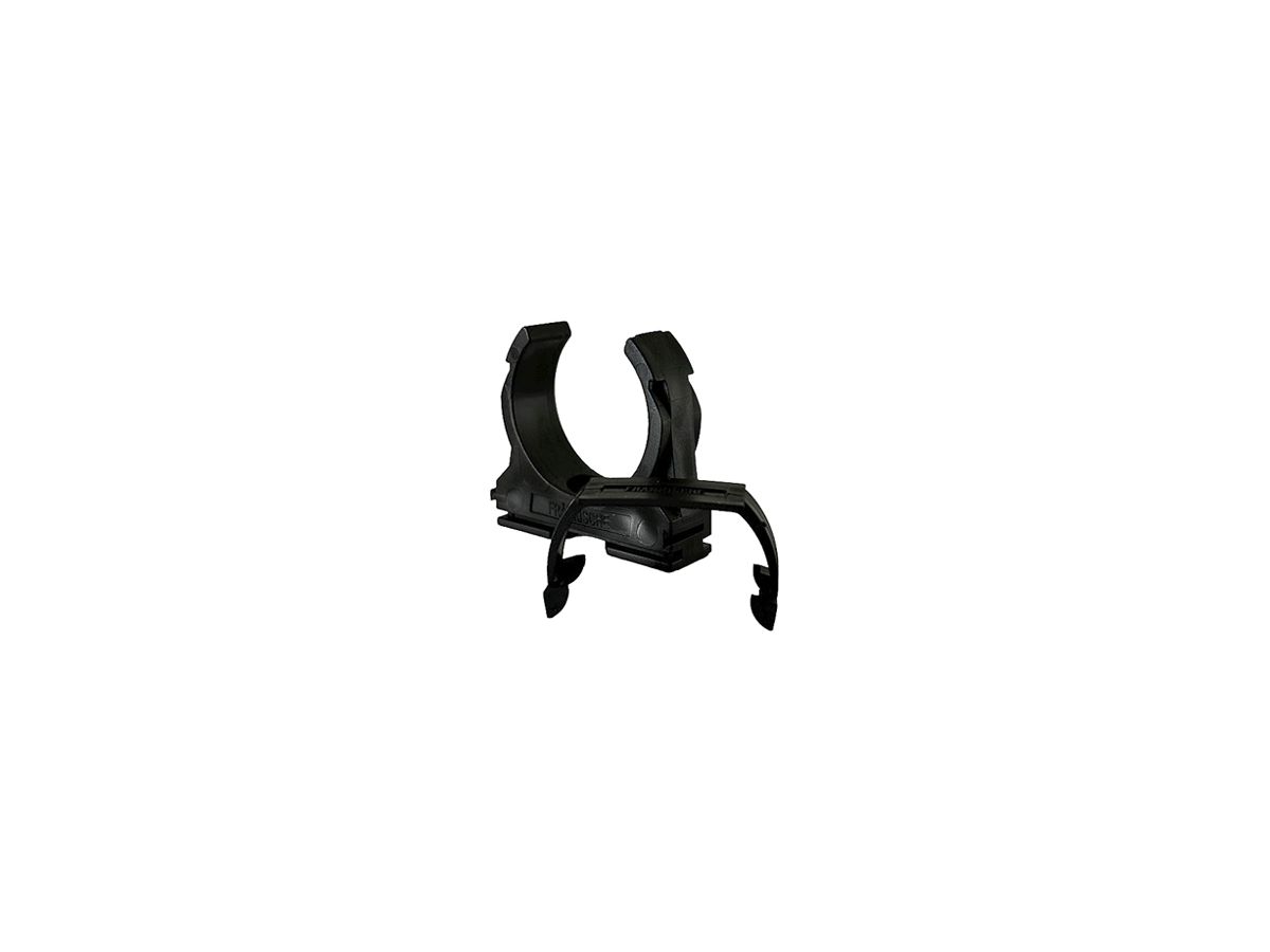 Rohrschelle Plica CLIPFIX-UV M50 1 Schraubloch PE -25…60°C UV schwarz
