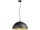 Pendelleuchte SLV FORCHINI 50 E27 1×40W DIM Ø500mm schwarz/gold