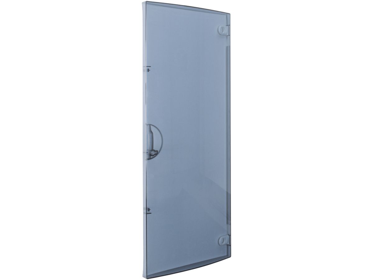 Tür Hager gamma 250×625mm Ausführung als Sichttür grau für GD413G