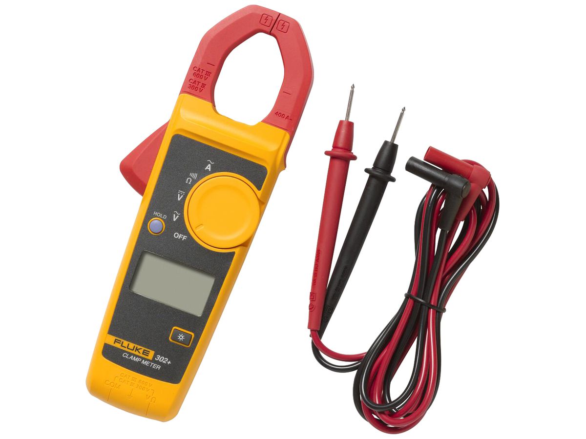 Zangenmessgerät Fluke 302+ 400A