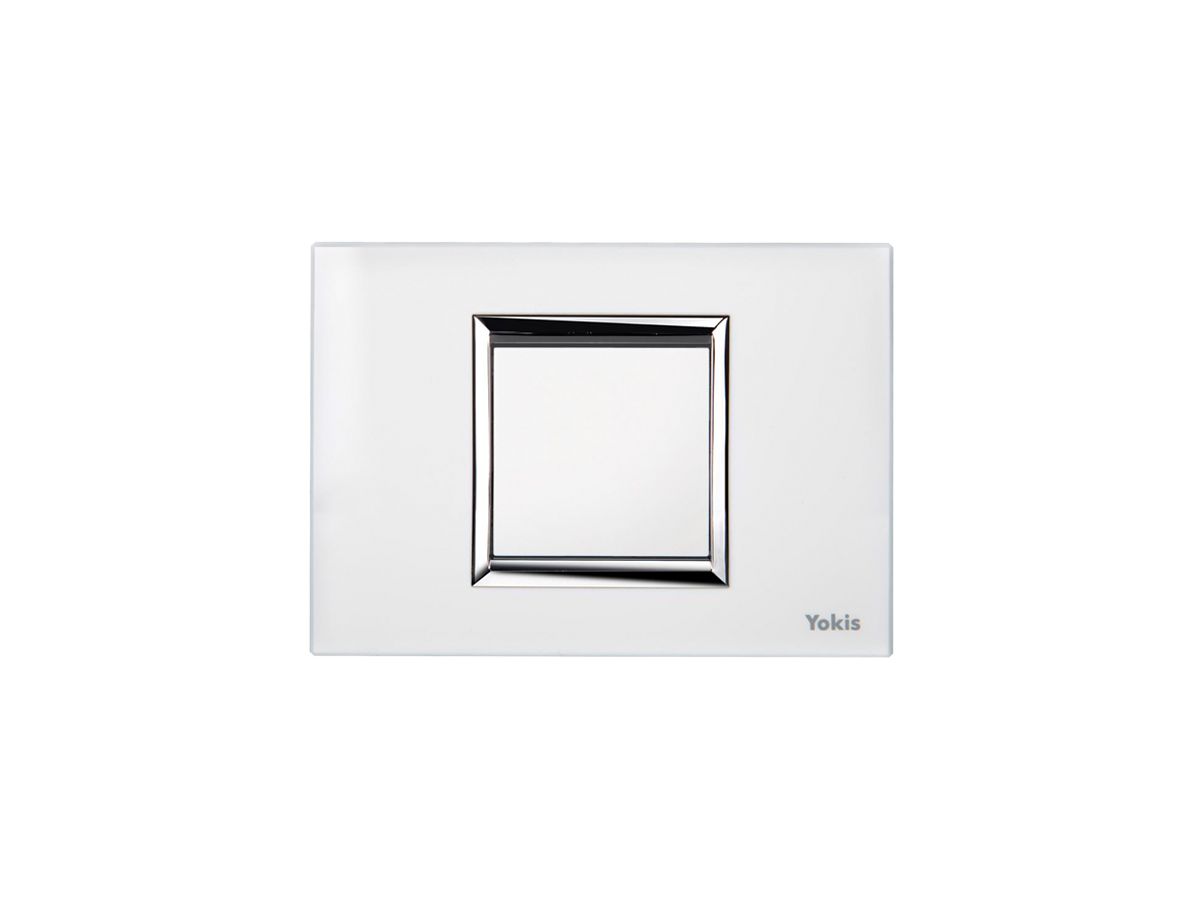 AP-RF-Wandsender Yokis TLM1T503, 1 Taste weiss