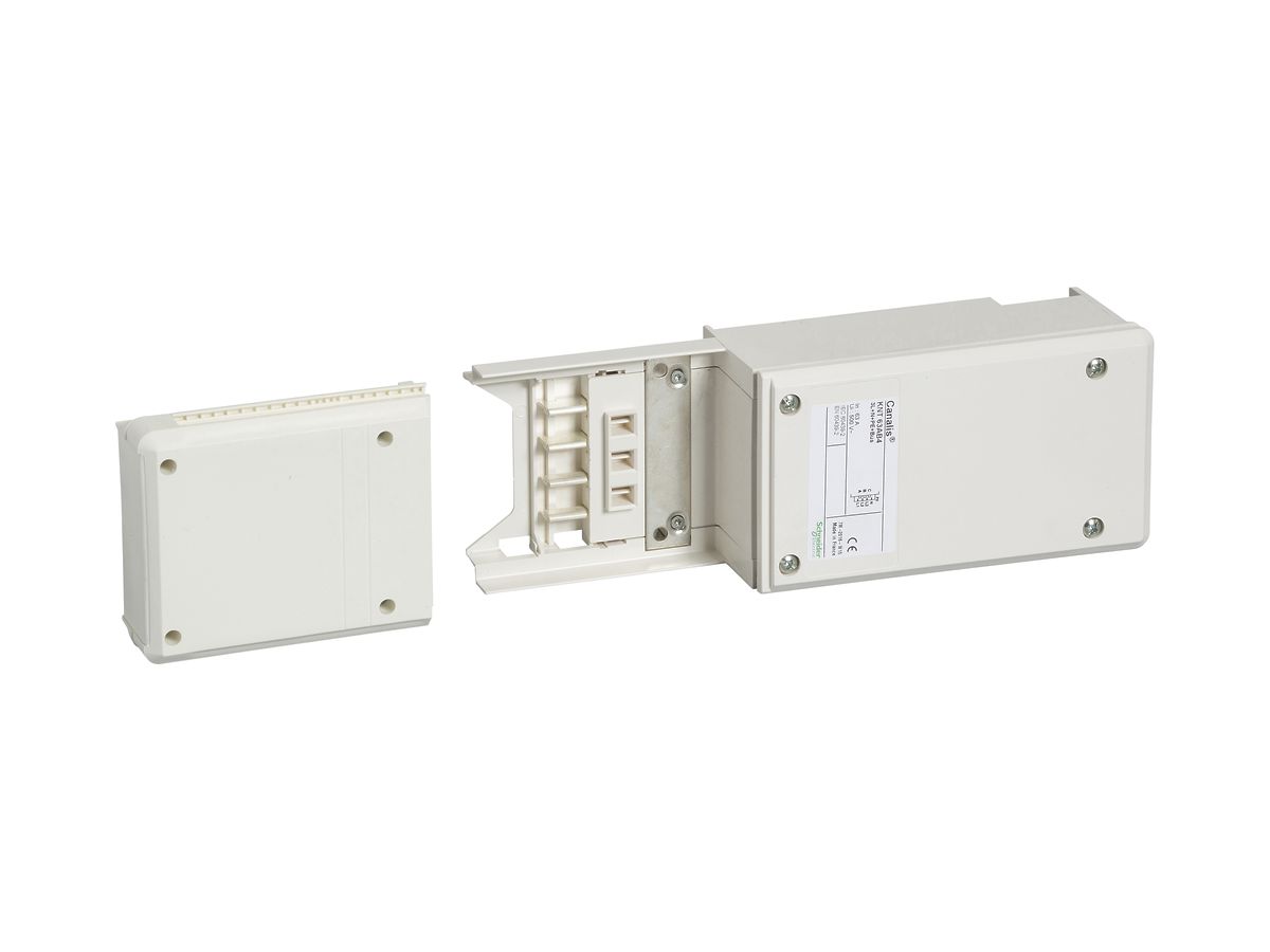 Endeinspeiser Canalis KNA 63A 230…500V 3L+N+PE weiss IP55