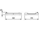 LED-Hallenstrahler Philips BY480P LED170S/840 PSD NB GC SI