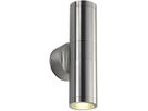 Wandleuchte SLV ASTINA OUT ESL, 2×GU10 11W IP44 Aluminium gebürstet