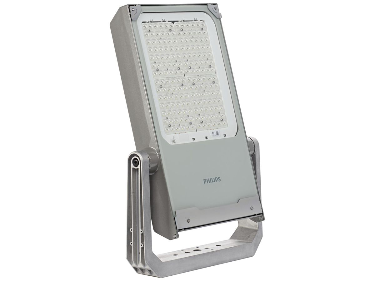 LED-Strahler Philips Clearflood 341W 49810lm 740 IP66 17°×97° 696×465mm Al