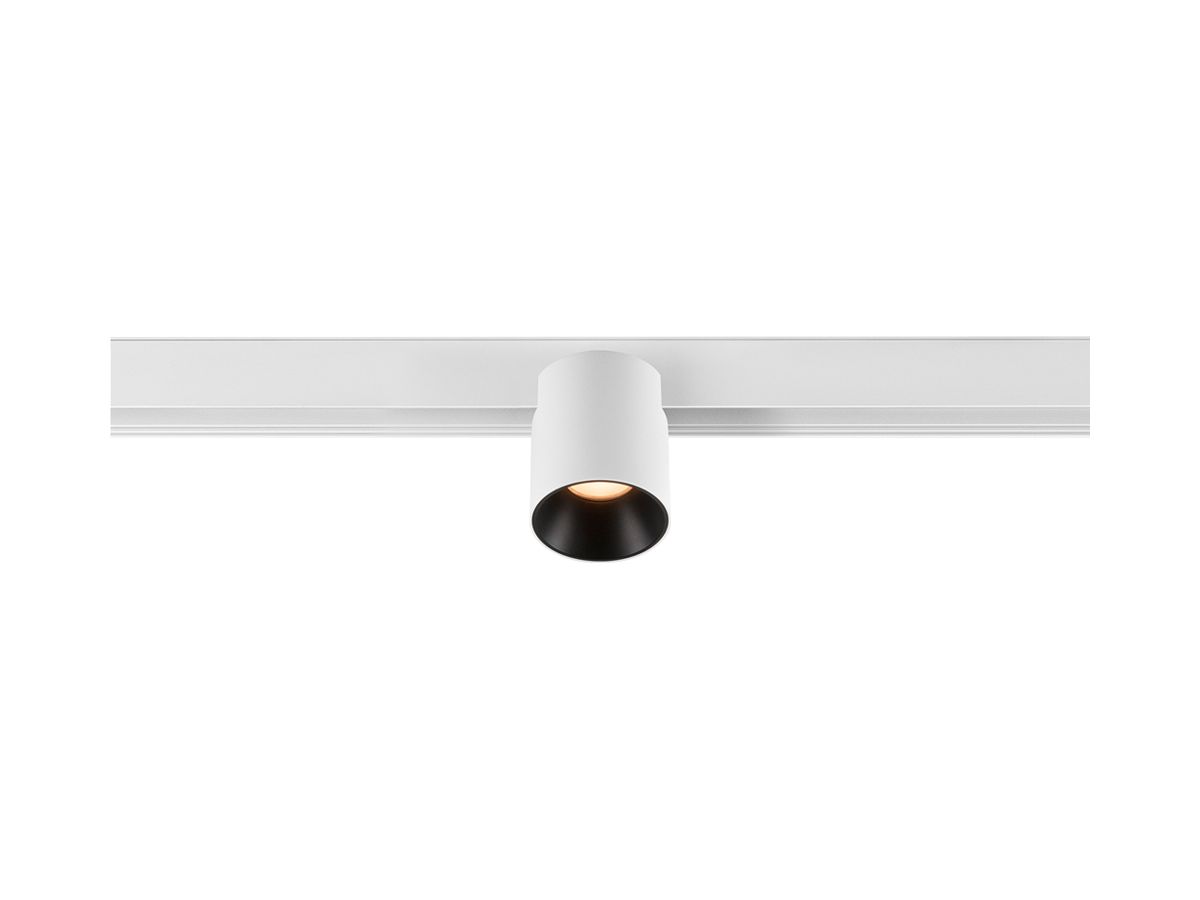 LED-Spot SLV FIXT-IT Surface 7W 800lm 927 36° DALI 48V AD round ws/sz