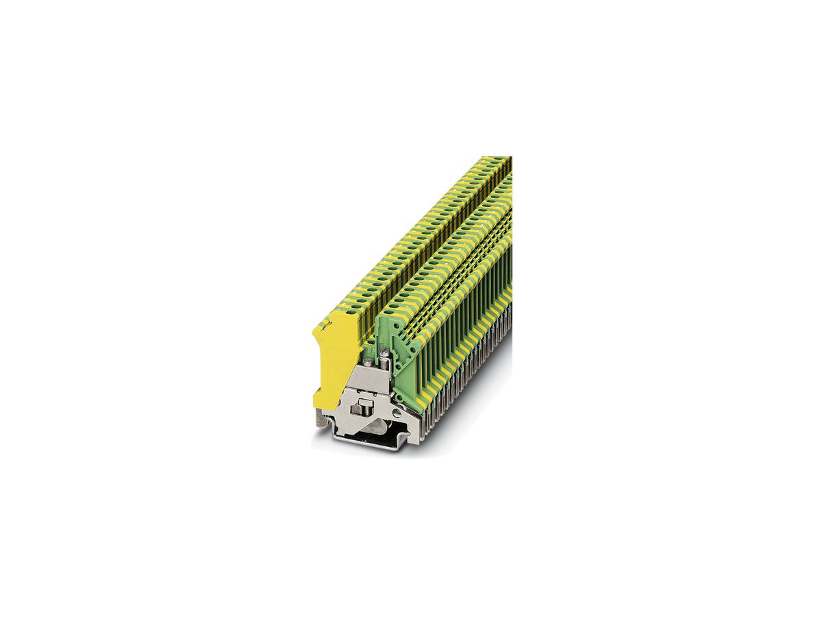 Durchgangsreihenklemme 0.2…4mm² grün-gelb, USLKG 3