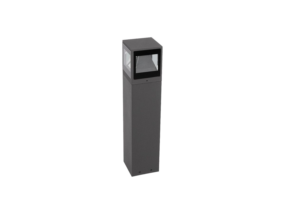 LED-Pollerleuchte DOTLUX WAY 15W 800lm 830 IP65 550mm anthrazit