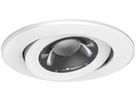 LED-Downlight Philips RS156B PSR 12.3W 1300lm 830 MB DIM weiss 36°