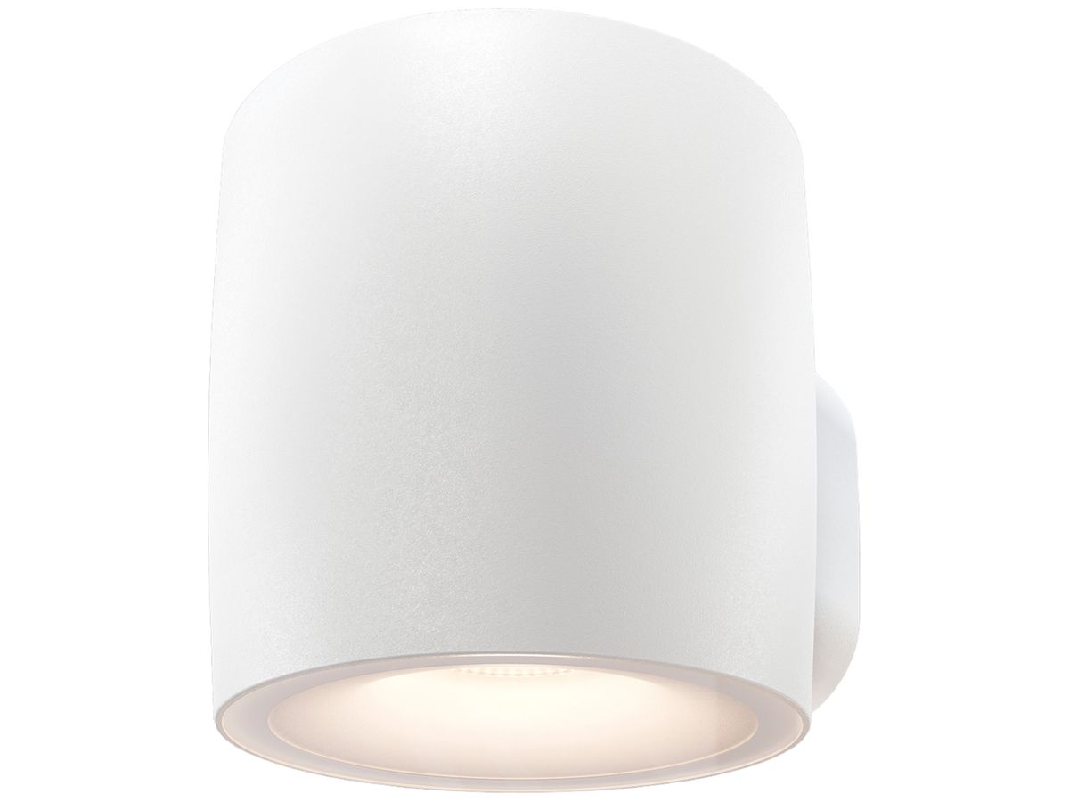 LED-Wandleuchte Plejd OUT-01-W 10W 2200…4000K IP45 DIM 104×100×135mm weiss