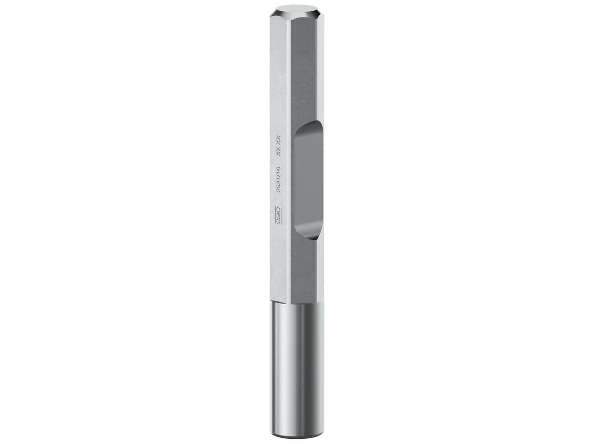 Hammereinsatz BET Bosch Ø16mm Edelstahl 316 (V4A) unbehandelt