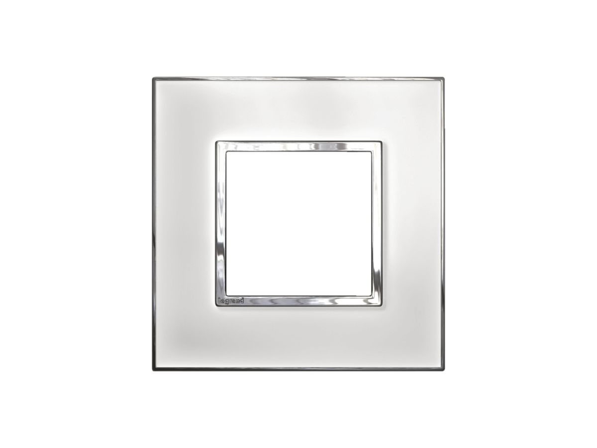 UP-Kopfzeile Legrand Arteor 1×1, mirror white