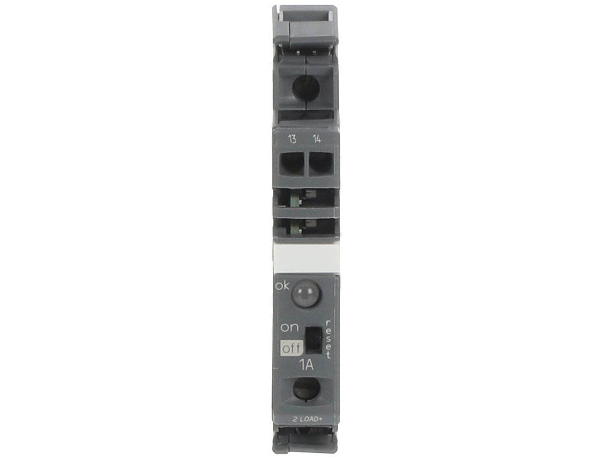 REG-Geräteschutzschalter ABB EPD24-TB-101 24V elektronisch 1A NO 20000µF