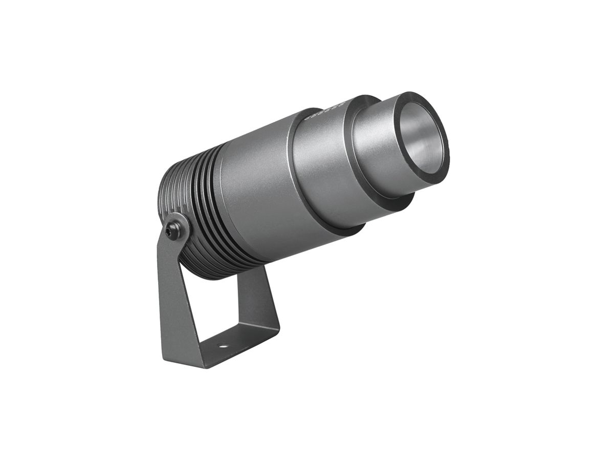 LED-Strahler M. Schönenberger ZOOM LORIS 8W 2700K IP55 61mm grau 10°…60°