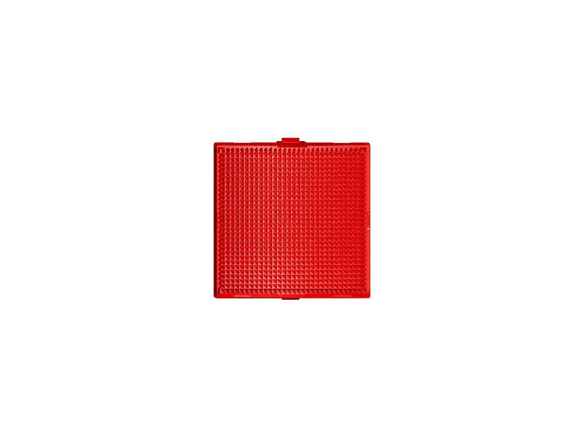 Kalotte EDIZIOdue flach rot