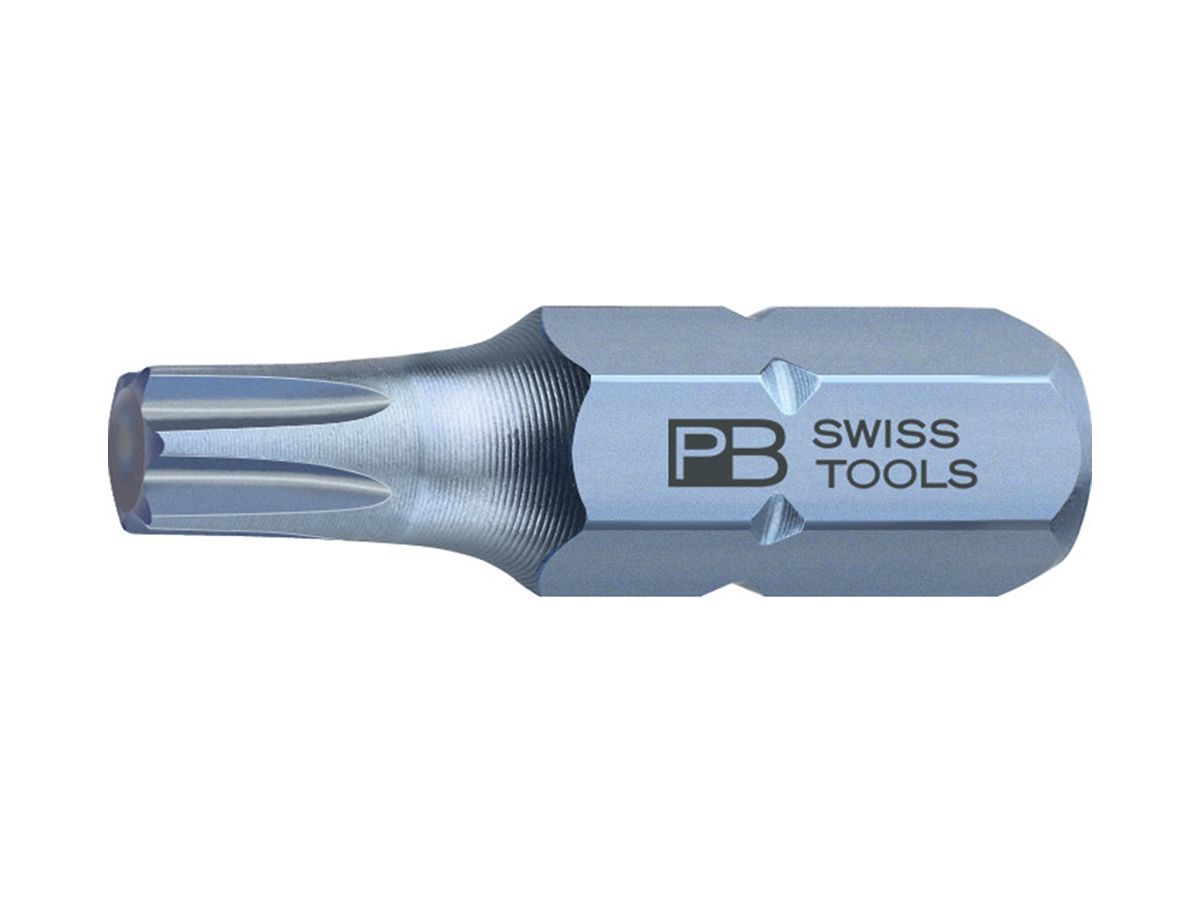Bit Torx-Schrauben-Set PB E6-400 3×T25×50mm E 6.3 (1/4")