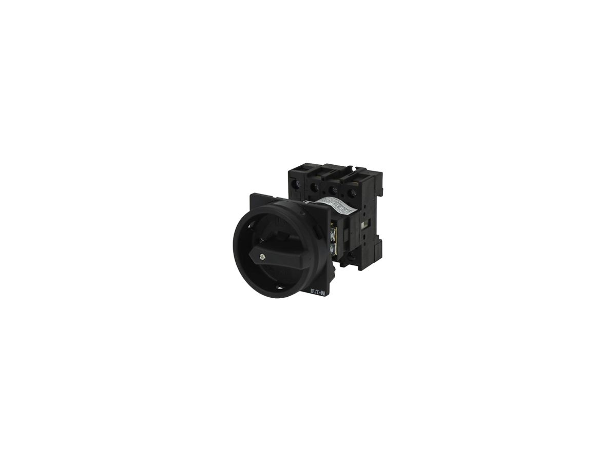 EB-Lasttrennschalter Eaton P1-40/V/SVB-SW/N 4P 40A 690V IP65 schwarz