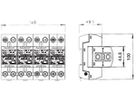Überspannungsableiter Bettermann MCD 50-B 3+1