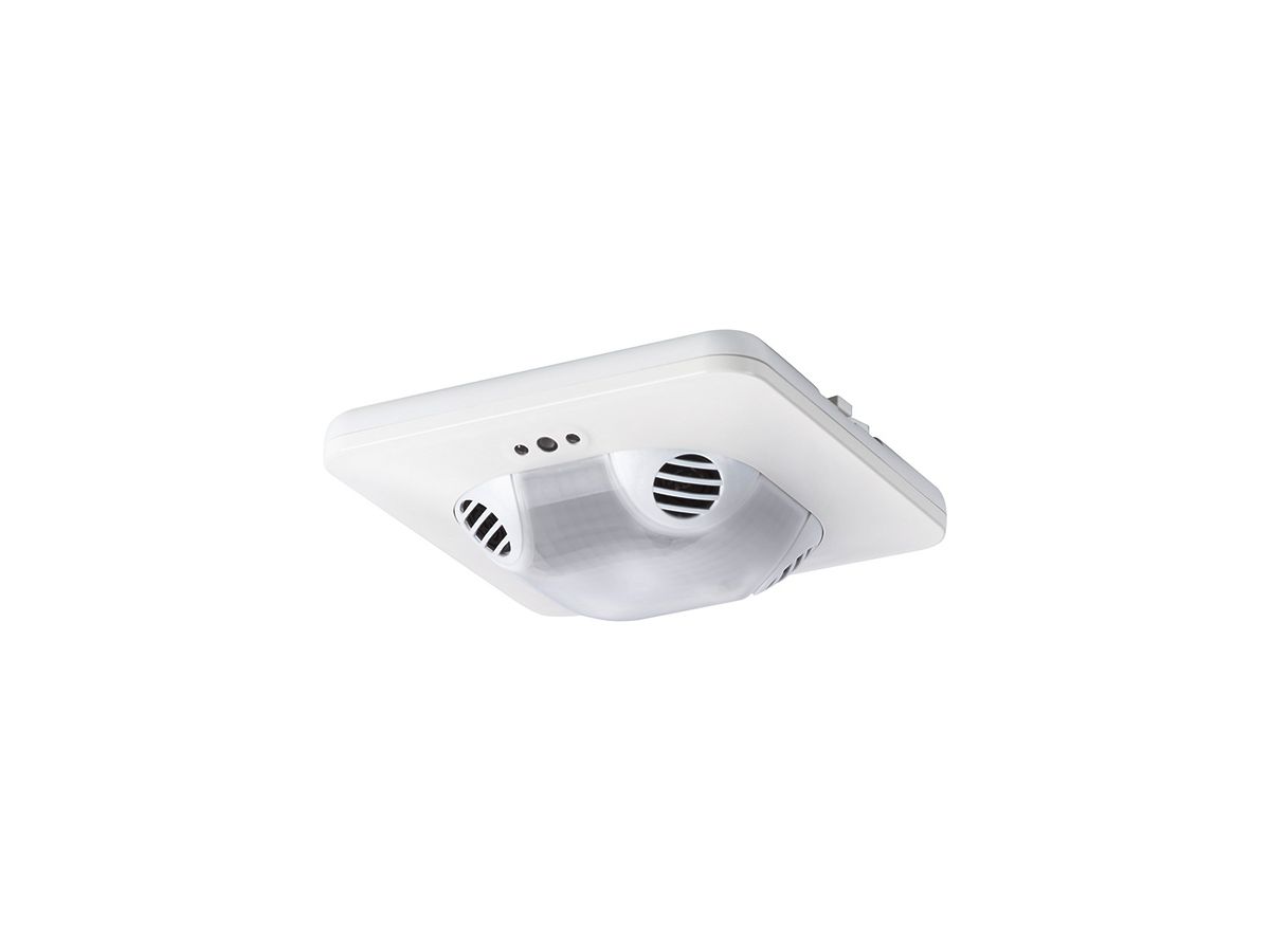 UP-Präsenzmelder Siemens UP258D61 WIDE DualTech, KNX, weiss