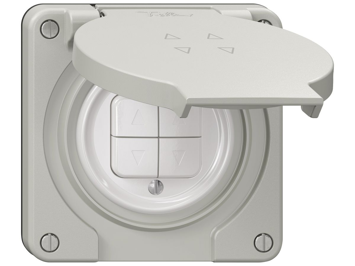 Storenschalter NEVO SNAPFIX® 10A 250V 2P 4T lgu