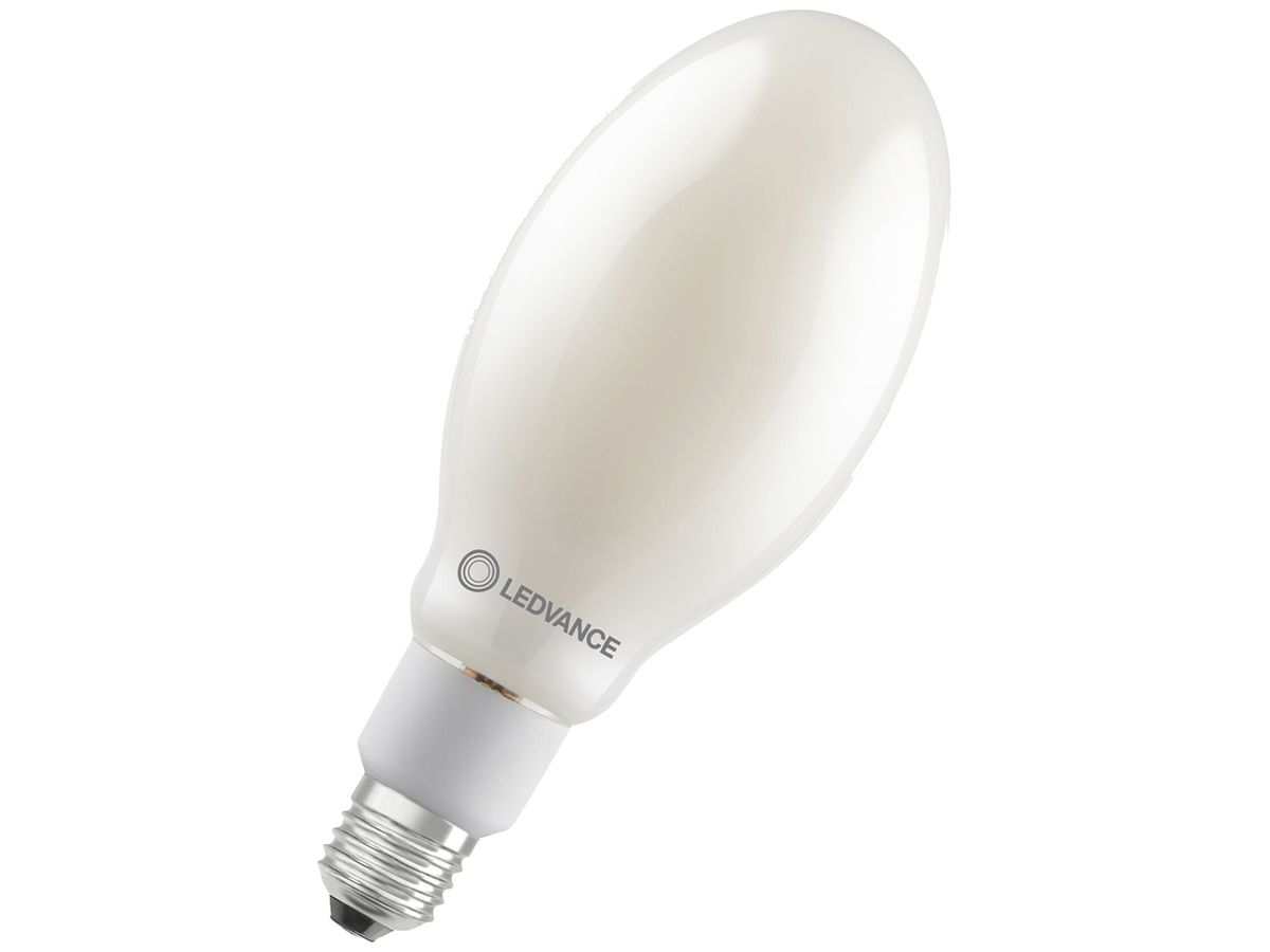 LED-Lampe LEDVANCE HQL LED FIL E27 24W 3600lm 2700K Ø90×217mm mattiert