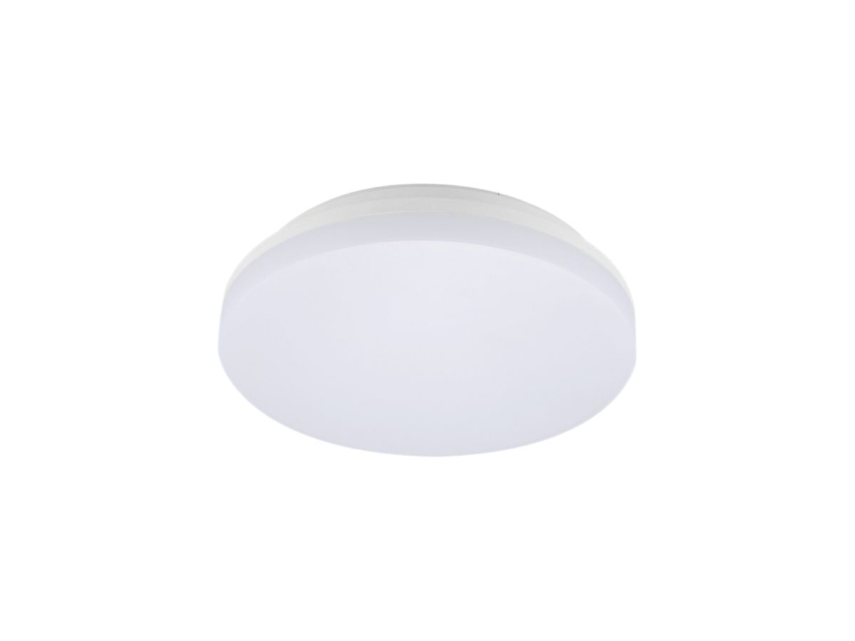 LED-Leuchte DOTLUX SURFACEdali 30W 3000lm 3000/4000/5700K Ø400×62mm weiss