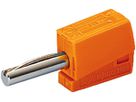 Bananenstecker 4mm WAGO orange