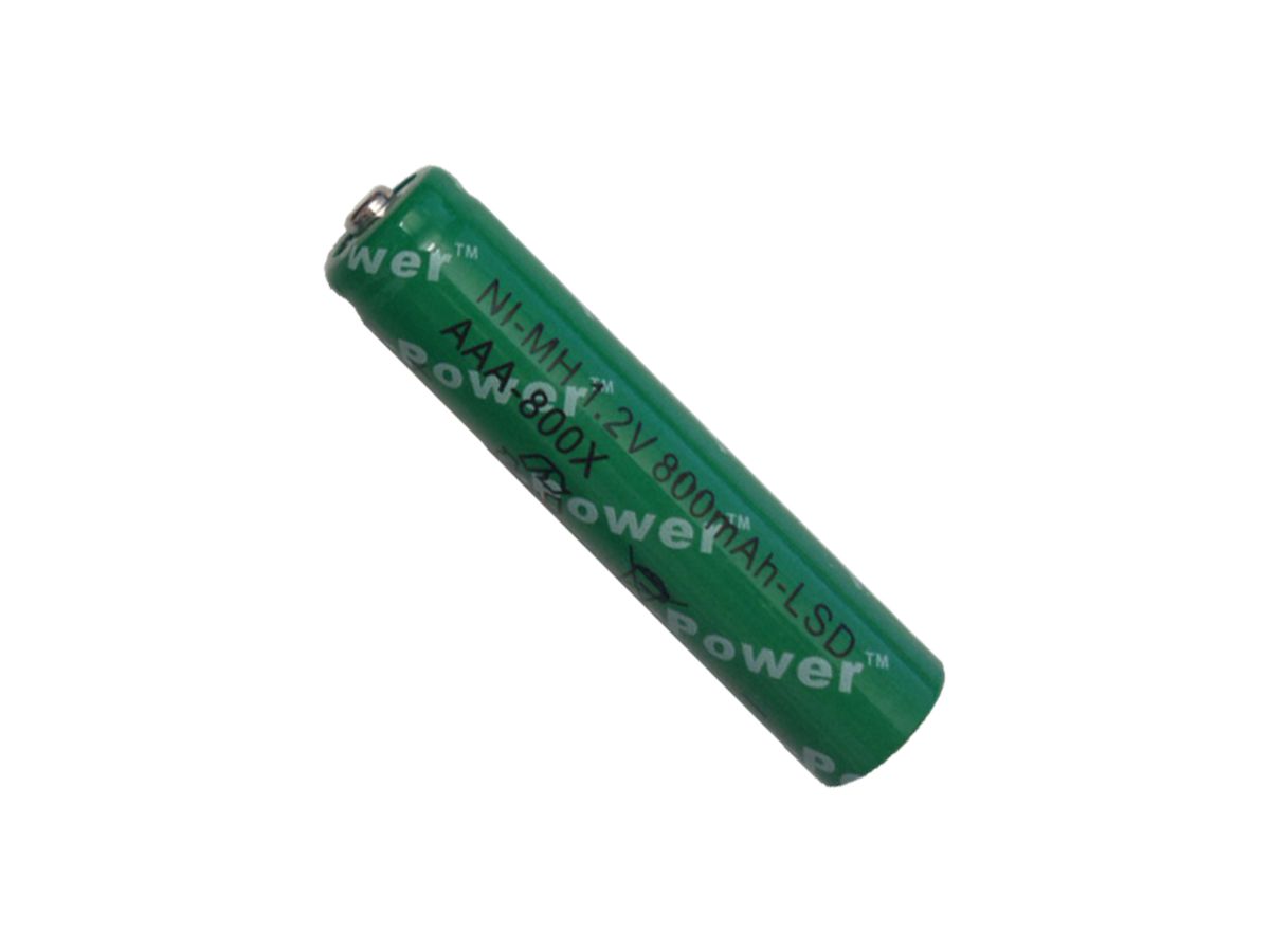 Akku Novitronic NiMH HR03/AAA 1.2V/800mAh