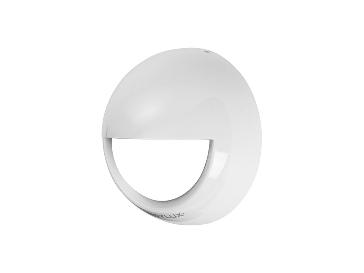 Abdeckkappe ESYLUX für MD-W200i Ø110×55mm weiss
