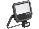 LED-Strahler LEDVANCE FLOODLIGHT50 PIR SEN 41W 5500lm 830 IP65 100° 201×57 sz