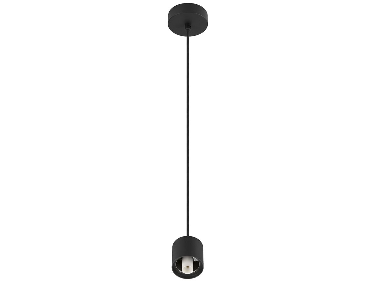 Pendelleuchte SLV VARYT E14 1×6W DIM Ø76×80mm schwarz