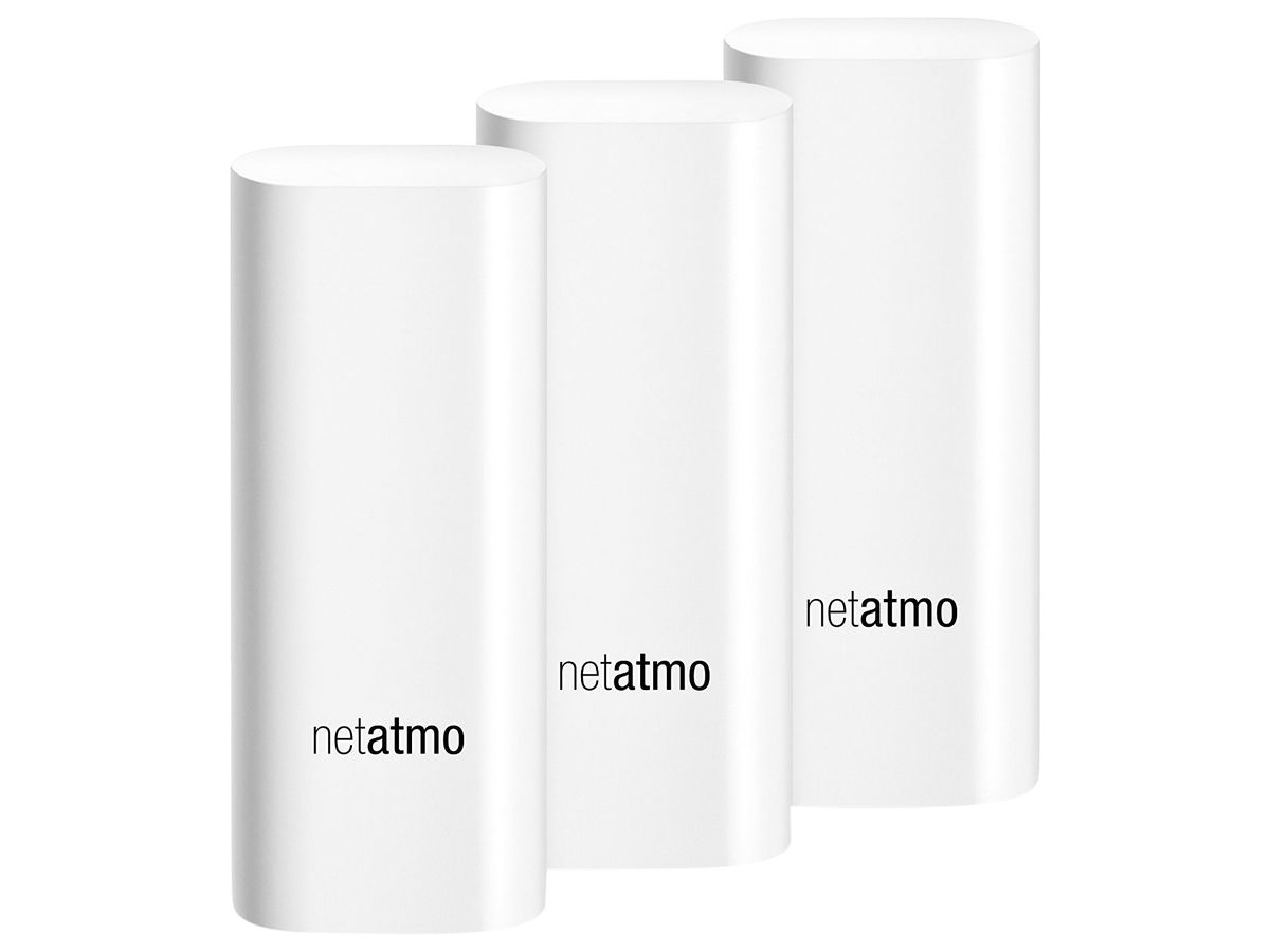Netatmo smarte Tür- und Fenstersensoren - 3 Stk. inkl Batterien