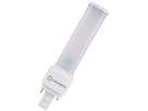 LED-Lampe LEDVANCE DULUX D26 G24d-3 9W 1100lm 6500K mattiert 171mm