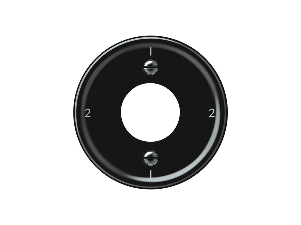 Frontset origin Schlüsselschalter 1-2-1-2 60×60mm sz