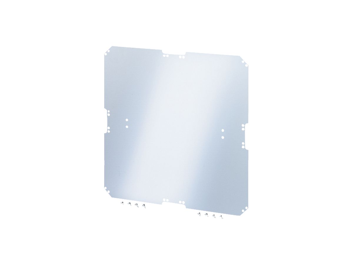 Montageplatte Hensel MIMP8