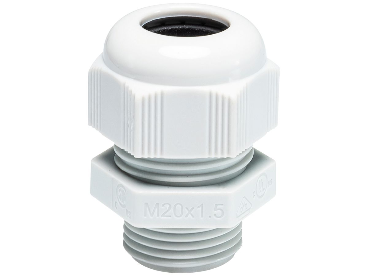 Kabelverschraubung Wieland podis M32 15mm Ø18…25mm PA IP65 lichtgrau