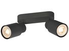 Spot SLV PURI 2.0 Tube CW GU10 2×6W DIM 150×42×138mm schwarz