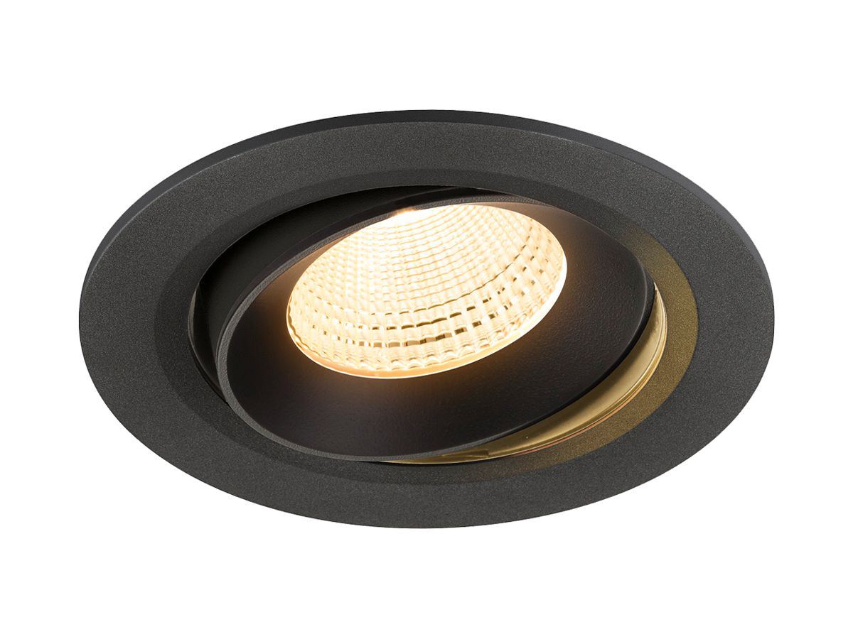 EB-LED-Spot SLV NUMINOS MOVE L 17W 2500lm 3000K WB DALI DIM Ø160×93mm sz