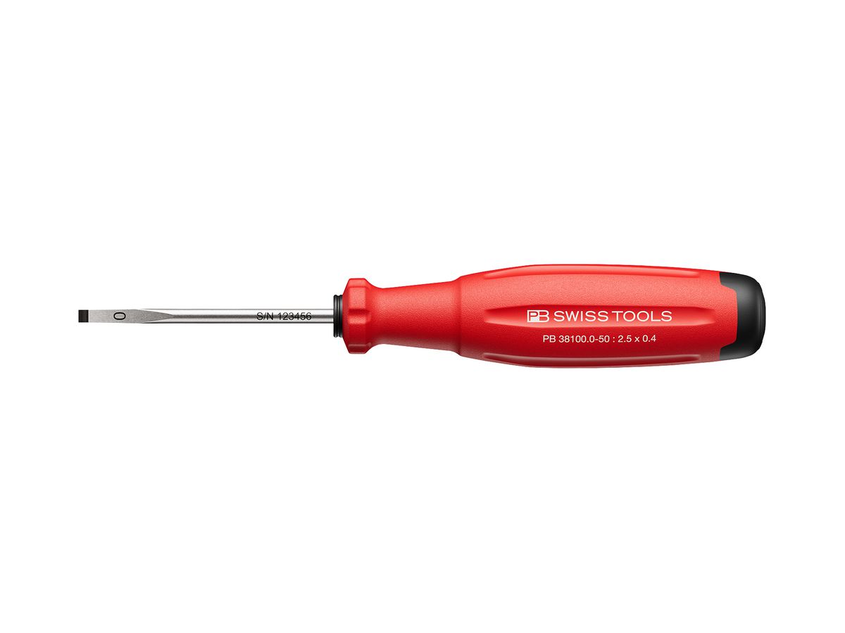 Schraubenzieher PB SwissGrip Evo 0.4×2.5×50mm