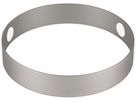 Zierring SLV CYFT Stahl Ø131×24.5mm Nickel