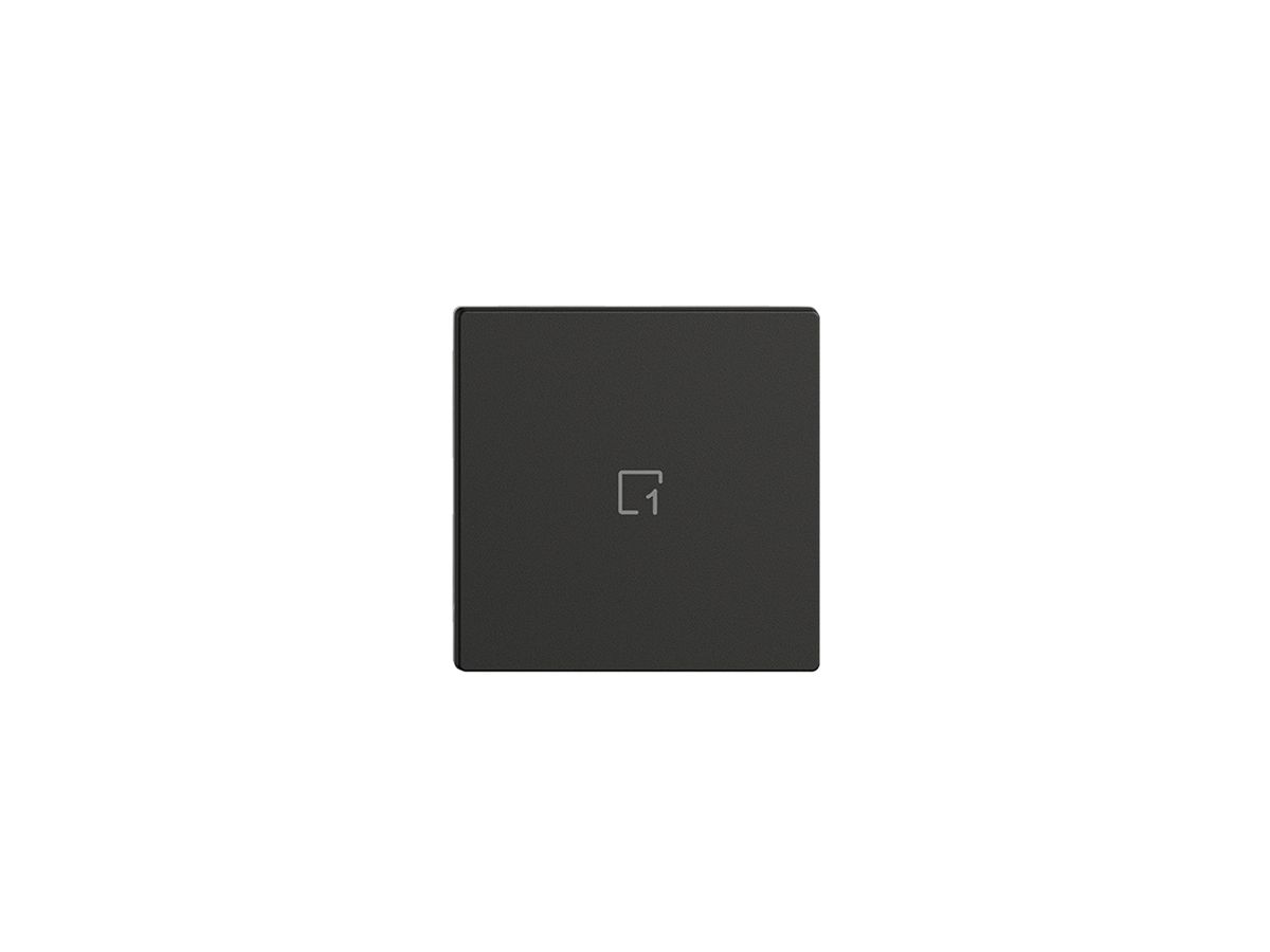 UP-Taste 1/1 Edue Wiser Symbol Szene 1 schwarz