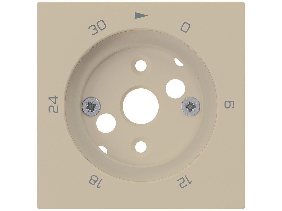 Frontplatte kallysto 0…30min für Kurzzeitschalter, beige