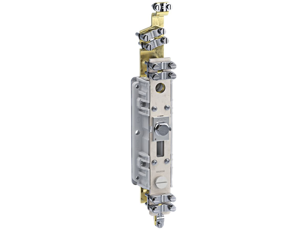 Neutralleitertrenner NH Hager 630A für Übergang von TN-C in TN-S