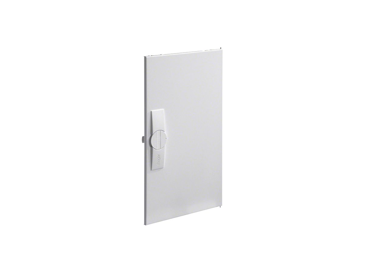 Tür rechts Hager Univers 519×1669×12mm IP44 weiss