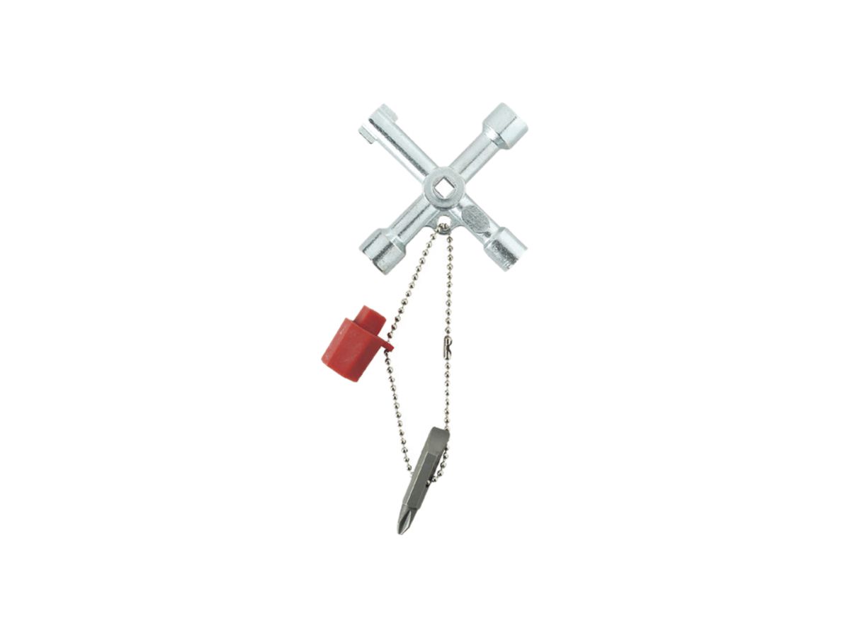 Universalschlüssel Weidmüller CROSS-KEY UNIVERSAL