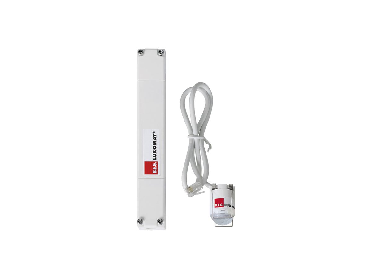 EB-Präsenzmelder Swisslux BEG Luxomat PD9-M-DACO DALI-2 NM farblos