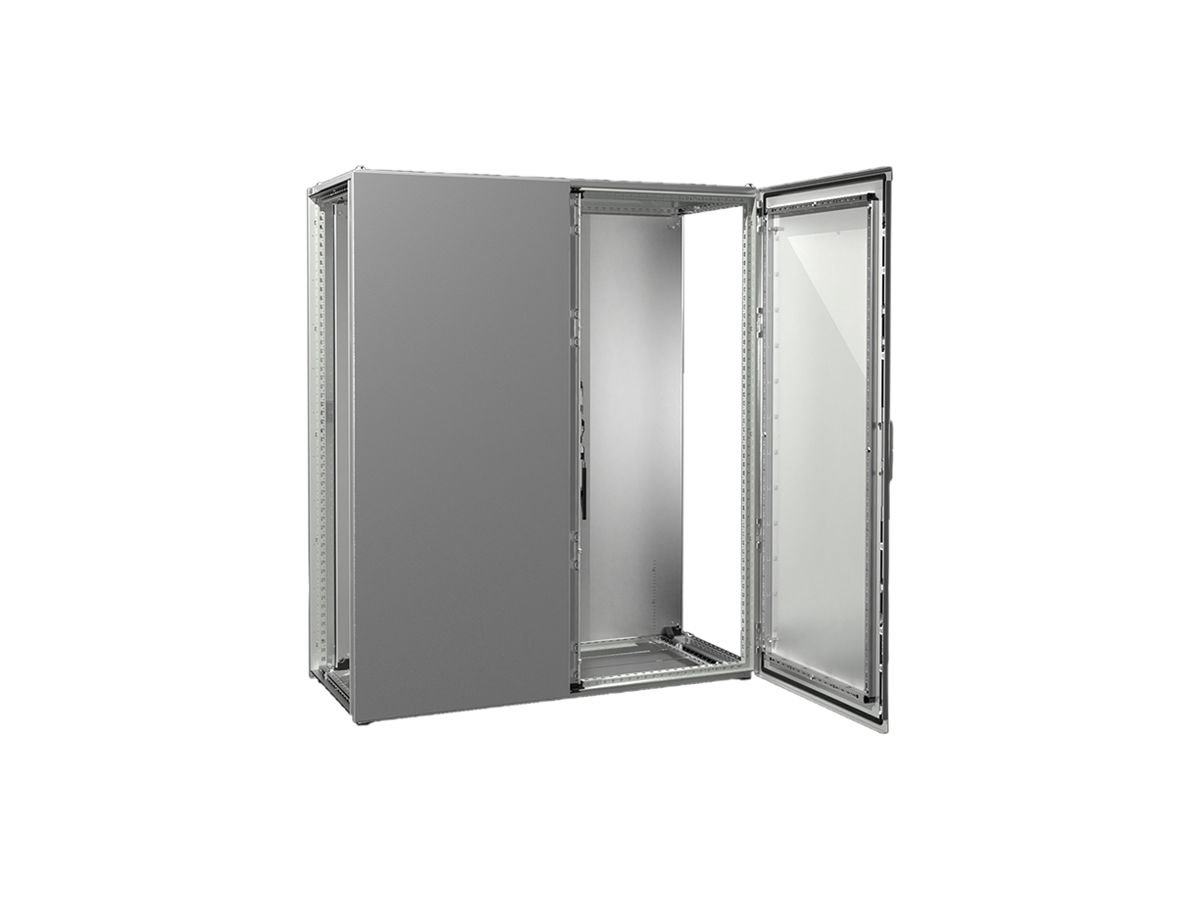 Schaltschrank Rittal VX 8245.000 1200×1400×500mm IP55 IK10 Stahl grau